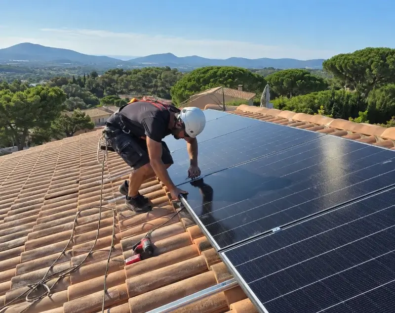 Installateur panneaux solaires Saint-Julien-sur-Bibost — pose photovoltaïque sur toiture