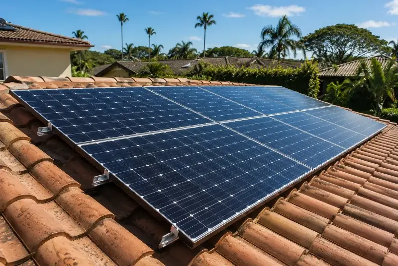Installation de panneaux solaires à Saint-Julien-sur-Bibost