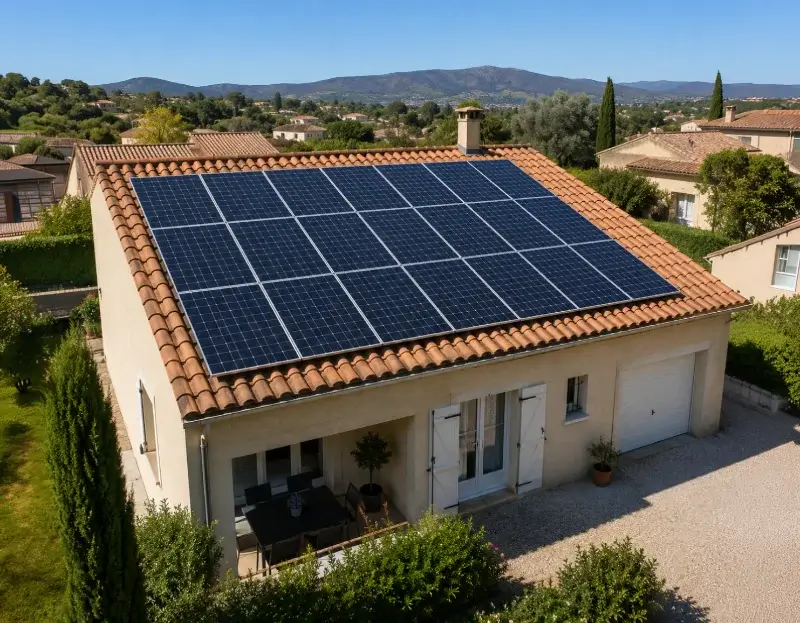 Prime à l'autoconsommation panneaux solaires Saint-Julien-sur-Bibost — aide financière de l'État